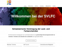 svlfc.ch Webseite Vorschau