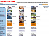 immobilien-ag.ch Webseite Vorschau