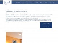 hotelapollo.de Webseite Vorschau