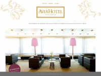 avia-hotel.de Webseite Vorschau
