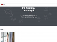 db-training.de Webseite Vorschau