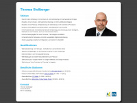 thomas-stollberger.de Webseite Vorschau