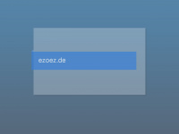 ezoez.de Webseite Vorschau