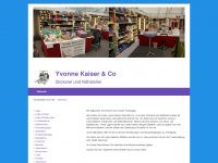 yvonne-sticken.ch Webseite Vorschau