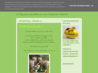 blickinshaekelkoerbchen.blogspot.com Webseite Vorschau