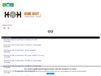 homehout.nl Webseite Vorschau