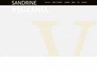 sandrineviglino.ch Webseite Vorschau