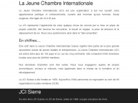 jcisierre.ch Webseite Vorschau