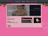 romaineb.ch Webseite Vorschau