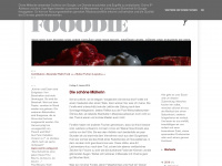 fooodieblog.blogspot.com Webseite Vorschau