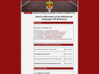laufgruppe-wittenburg.de Webseite Vorschau