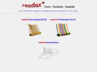 readlax.de Webseite Vorschau