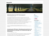 psych-pv.de Webseite Vorschau