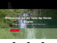 illertal-bogner.de Webseite Vorschau