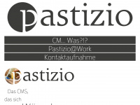pastizio.ch Webseite Vorschau