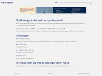 ruehl-design.com Webseite Vorschau