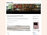 phileablog.wordpress.com Webseite Vorschau