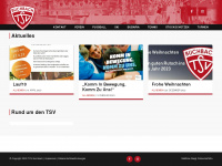 tsv-buchbach.de Webseite Vorschau