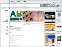 architectour.net Webseite Vorschau
