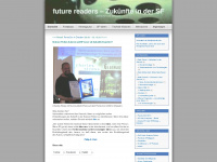futureaders.wordpress.com Webseite Vorschau