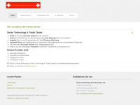 swiss-tech-trade-center.ch Webseite Vorschau
