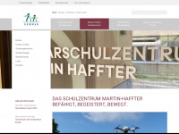 martin-haffter.ch Webseite Vorschau