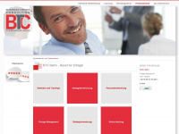 btc-consulting.com Webseite Vorschau