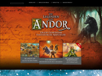 legenden-von-andor.de Webseite Vorschau