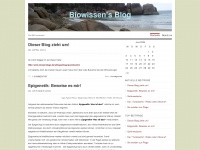 biowissen.wordpress.com Webseite Vorschau