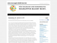 neuruppin-bleibt-bunt.de Webseite Vorschau