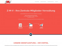 z-m-v.de Webseite Vorschau