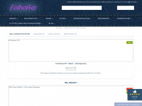 folhoffer.eu Webseite Vorschau