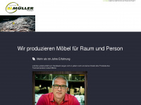 tischlerei-mueller.at Webseite Vorschau