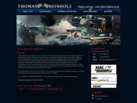 racing-insurance.com Webseite Vorschau