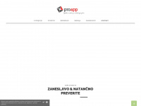 proapp.si Webseite Vorschau