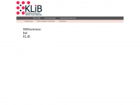 klib-org.de Webseite Vorschau