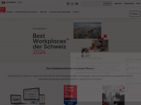 greatplacetowork.ch Webseite Vorschau