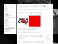 superwelt.org Webseite Vorschau