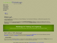 goratschwebdesign.de Webseite Vorschau