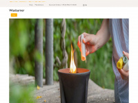 wax-burner.com Webseite Vorschau