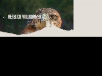 greifvogelanlage-wuestenrot.de Webseite Vorschau