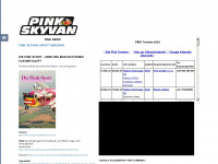 pinkskyvan.com Webseite Vorschau