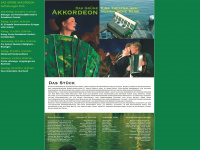 das-grüne-akkordeon.de Webseite Vorschau
