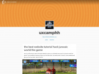 uxcamphh.tumblr.com Webseite Vorschau