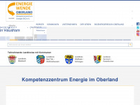 kompetenzzentrum-energie.info Webseite Vorschau
