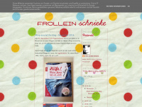 frolleinschnieke.blogspot.com Webseite Vorschau