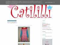 catililli.blogspot.com Webseite Vorschau