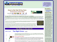 bicyclesafe.com Webseite Vorschau