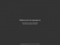 4people.ch Webseite Vorschau