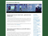 zwuckelmann.wordpress.com Webseite Vorschau